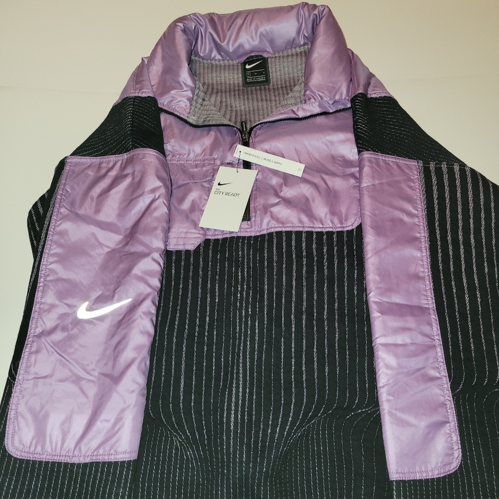 NIKE City Ready Women's 1/4-zip Training Top - Picture 14 of 16